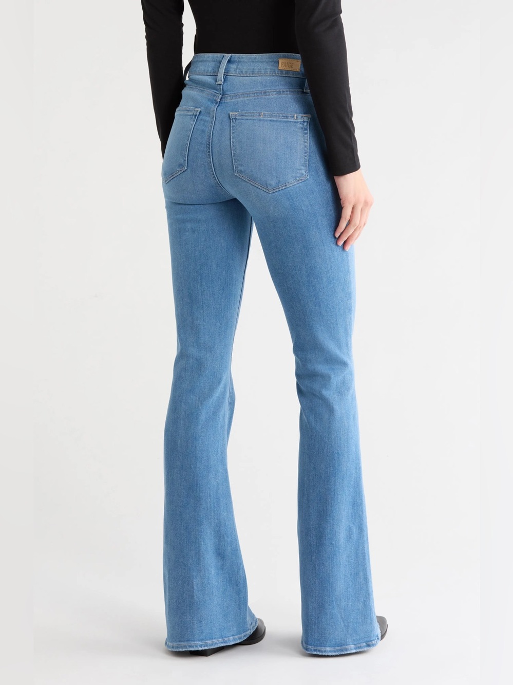 PAIGE | Bell Canyon High Waist Flare Jeans -size 30